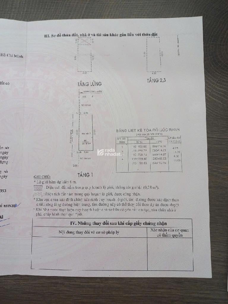 HẺM XE HƠI SÁT NHÀ, LẠC LONG QUÂN, TÂN BÌNH, 55M2 CÓ KC Ở NGAY. GIẢM 350TR CHỈ CÒN 11.5T TL 