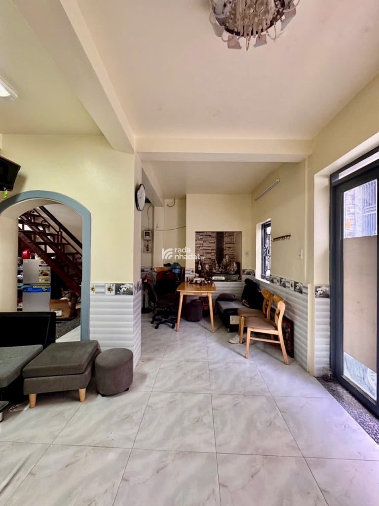 Bán nhà ngay chợ Thạch Đà, Phạm Văn Chiêu, Gò Vấp, ngang bề thế 6m, 6x11m, 5.3 tỷ