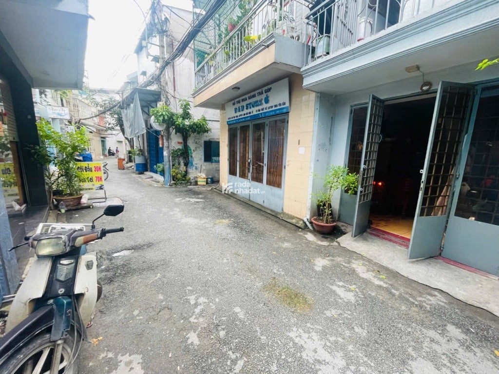 HẺM XE HƠI SÁT NHÀ, TÁI THIẾT, TÂN BÌNH, 110M2 NGANG HIẾM. GIẢM 350TR CHỈ CÒN 15T TL 