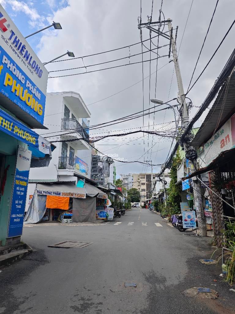 HẺM XE HƠI BUSINESS LÊ ĐỨC THỌ, GÒ VẤP, 50M2 TIỆN XÂY MỚI. CHỈ 6T TL 