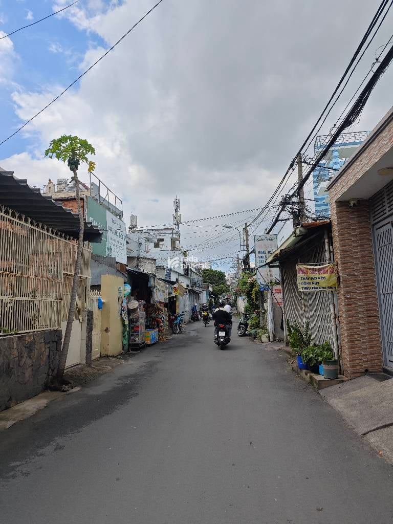 HẺM XE HƠI BUSINESS LÊ ĐỨC THỌ, GÒ VẤP, 50M2 TIỆN XÂY MỚI. CHỈ 6T TL 