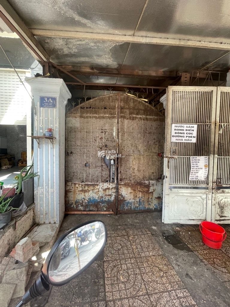 GIÁ RẺ, MTKD TÂN QUÝ, TÂN PHÚ, CHUẨN 50M2 HIẾM CÓ. GIẢM 450TR CHỈ 5T 