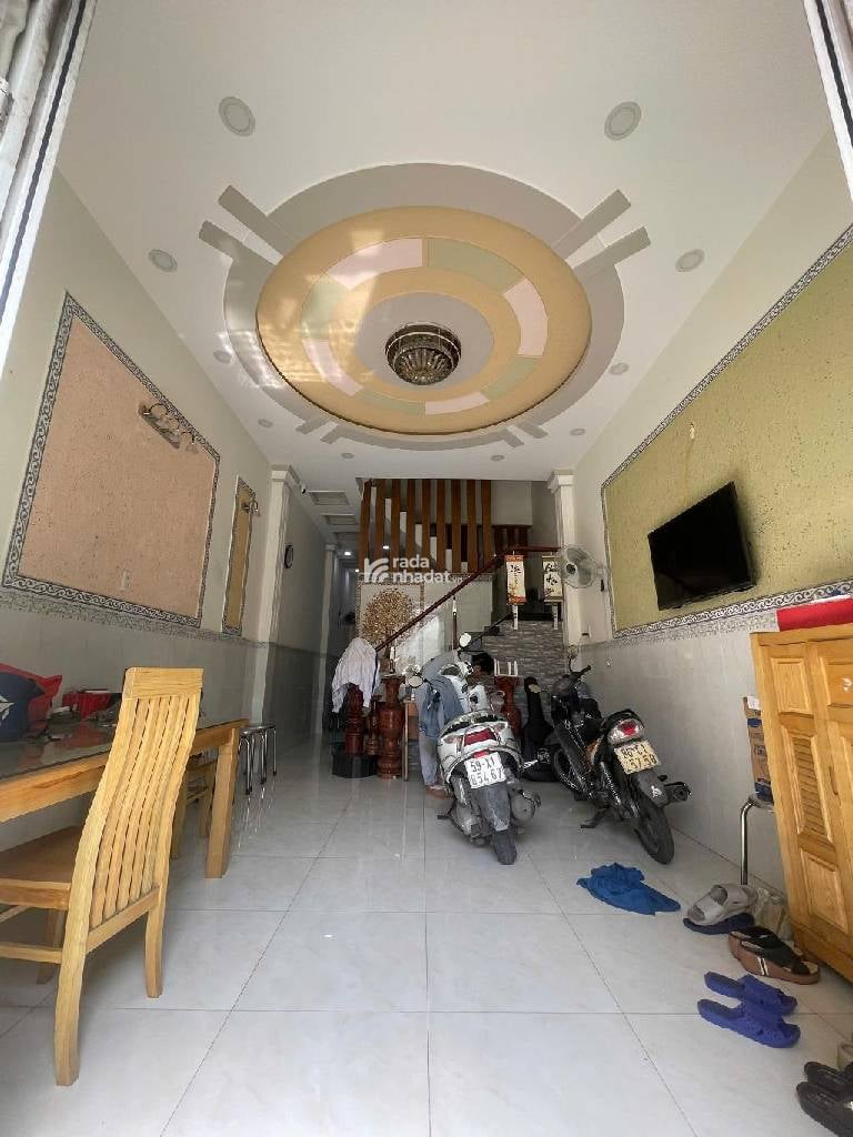 CHỈ 6T, NHÀ 4 TẦNG BTCT, HXH HOÀNG NGÂN, P. 16, QUẬN8, SỔ VUÔNG, KHÔNG LỘ GIỚI, 48M2, 4PN,