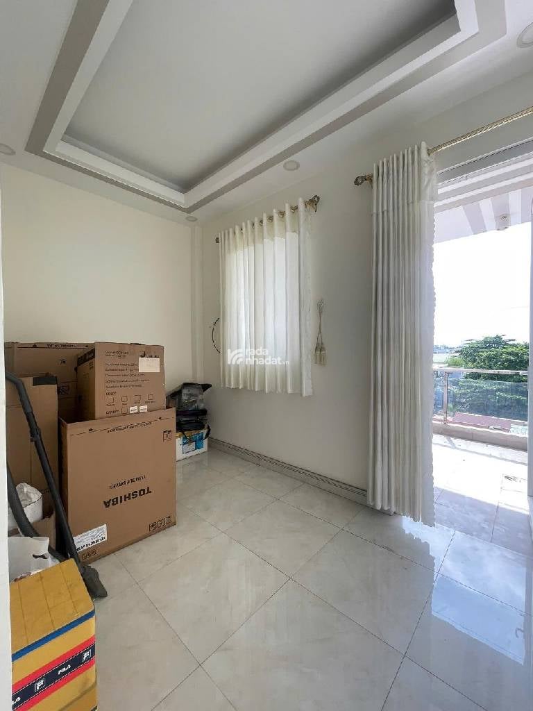 CHỈ 6T, NHÀ 4 TẦNG BTCT, HXH HOÀNG NGÂN, P. 16, QUẬN8, SỔ VUÔNG, KHÔNG LỘ GIỚI, 48M2, 4PN,