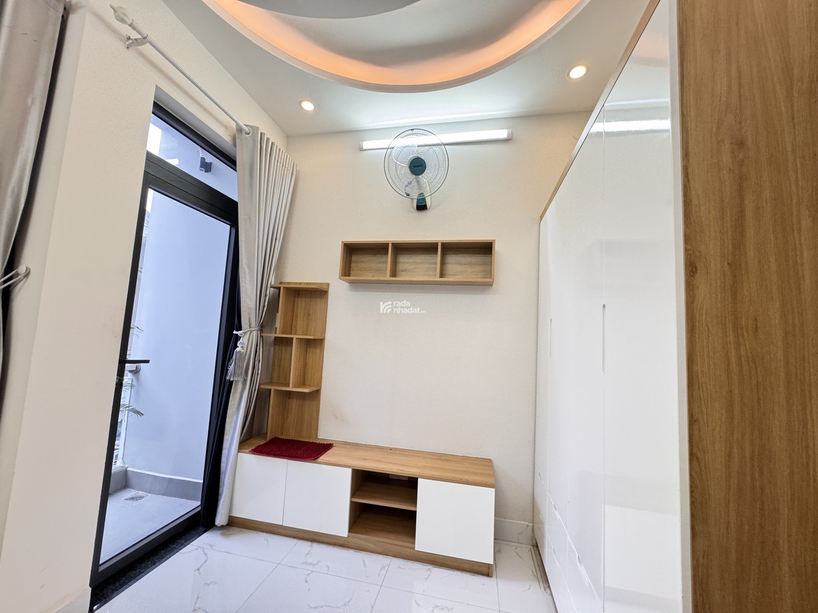 NHÀ ĐẸP 4 TẦNG 45m2 4 PN - FULL NỘI THẤT HẺM OTO THÔNG