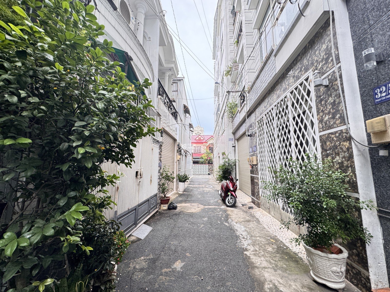 NHÀ ĐẸP 4 TẦNG 45m2 4 PN - FULL NỘI THẤT HẺM OTO THÔNG