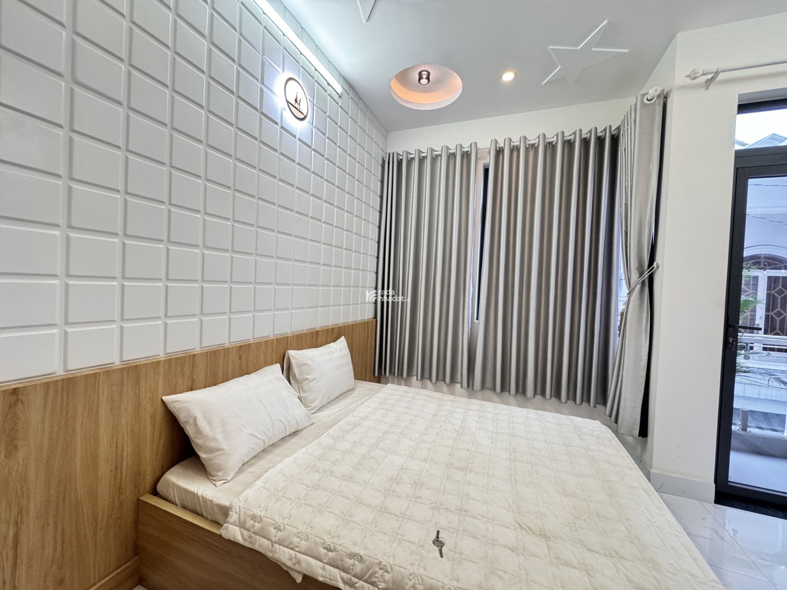 NHÀ ĐẸP 4 TẦNG 45m2 4 PN - FULL NỘI THẤT HẺM OTO THÔNG