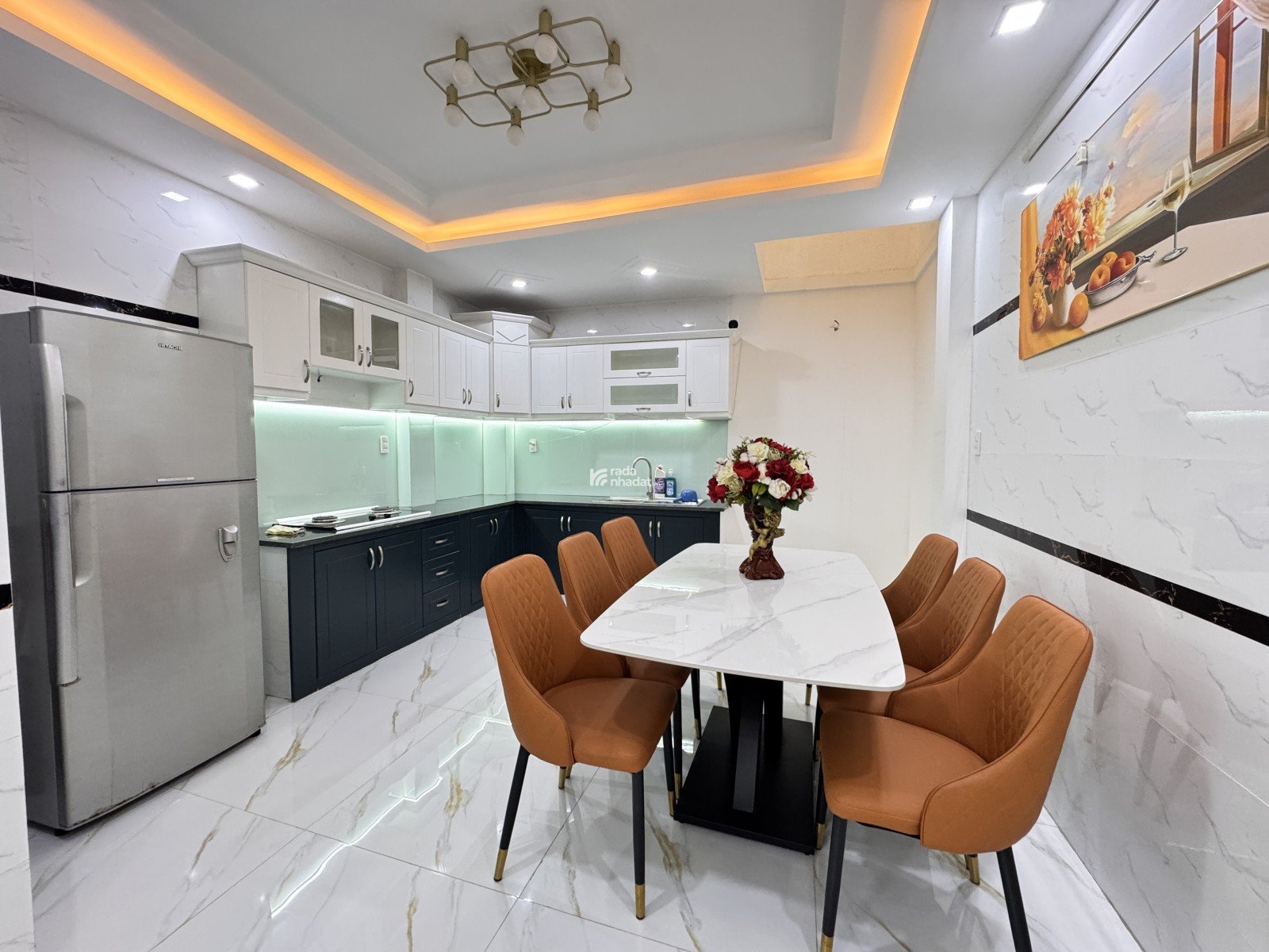 NHÀ ĐẸP 4 TẦNG 45m2 4 PN - FULL NỘI THẤT HẺM OTO THÔNG