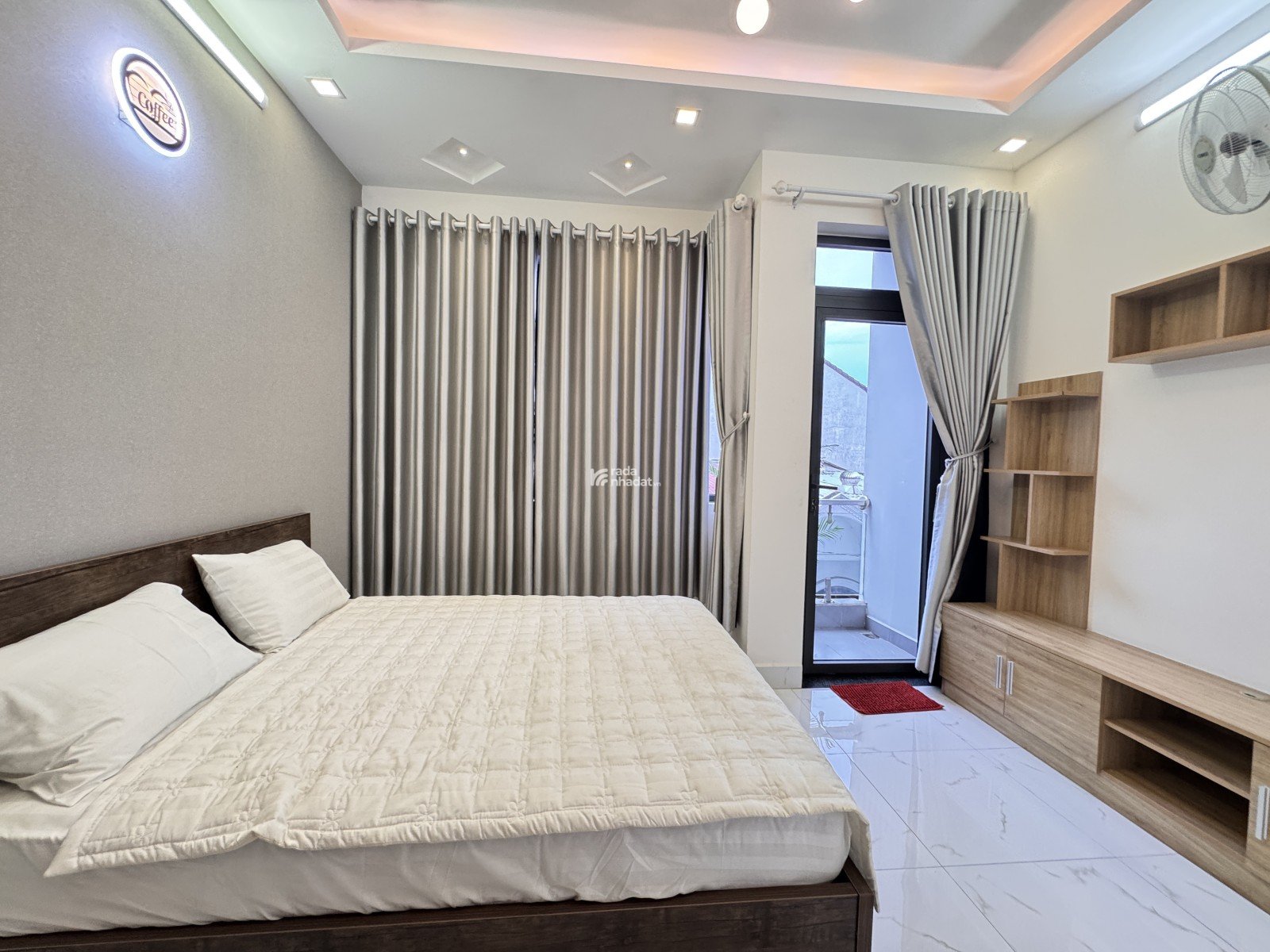 NHÀ ĐẸP 4 TẦNG 45m2 4 PN - FULL NỘI THẤT HẺM OTO THÔNG