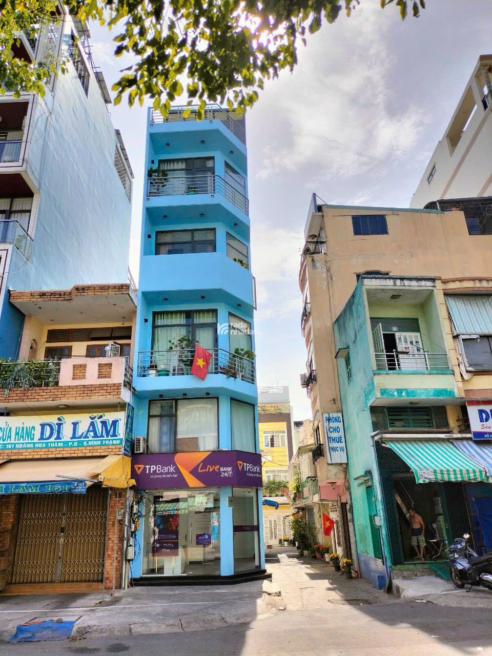 HOT: GÓC 3 MẶT TIỀN HOÀNG HOA THÁM, BÌNH LỢI TRUNG (P6 CŨ ), BÌNH THẠNH