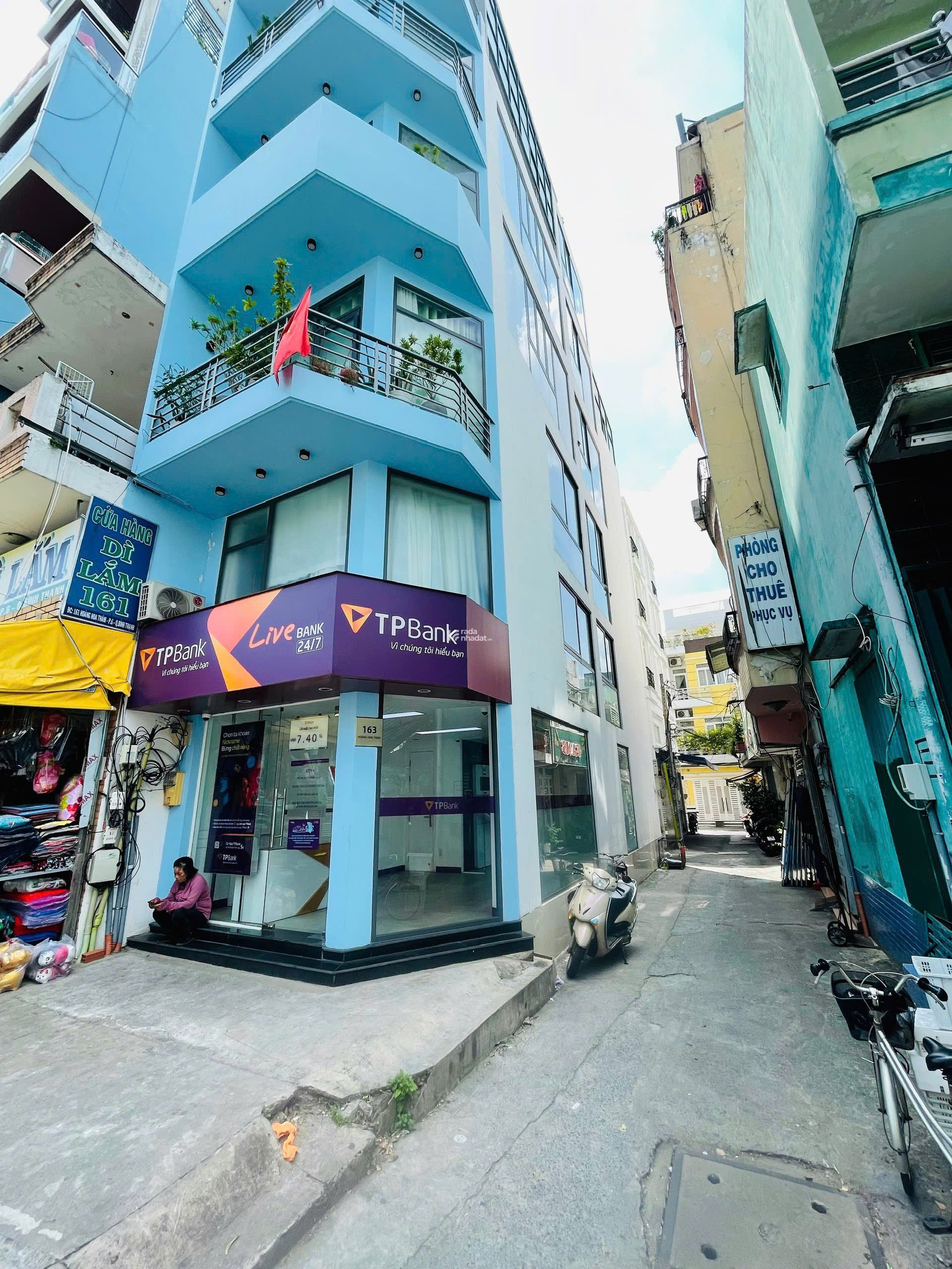 HOT: GÓC 3 MẶT TIỀN HOÀNG HOA THÁM, BÌNH LỢI TRUNG (P6 CŨ ), BÌNH THẠNH