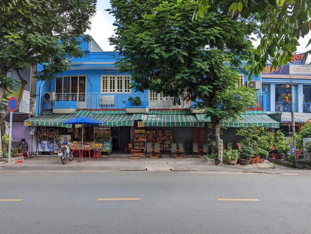 CHO THUÊ NHÀ 2MT  Hoàng Sa,Q1,trệtlầu,14mx10m,dt 280m2, giá 120tr Tl