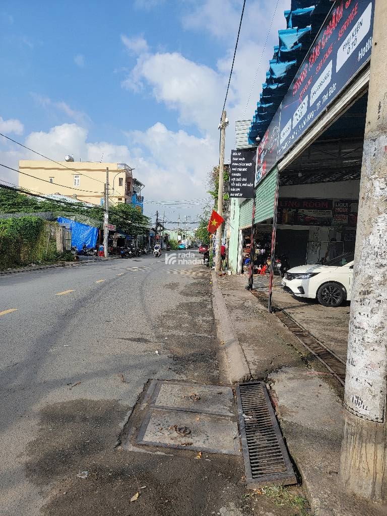 HẺM XE TẢI QUAY ĐẦU, SÁT MẶT TIỀN ĐƯỜNG 22, GẦN NGÃ 3 LÝ TẾ XUYÊN, 5X20 CHỈ 9,3 TỶ.