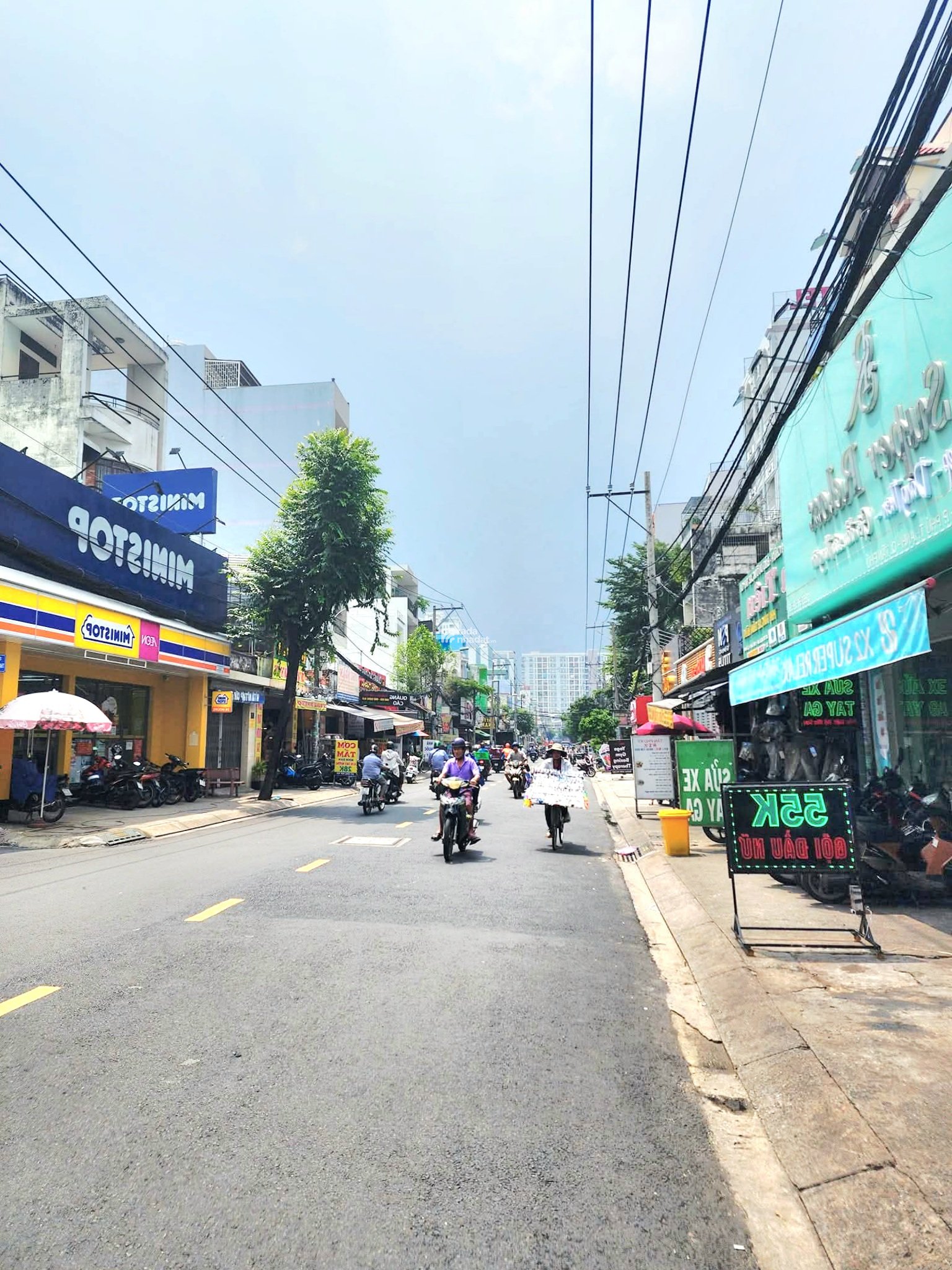 TÒA NHÀ BUILDING MẶT TIỀN 8 TẦNG BỀ THẾ TÂN PHÚ - DÁ 40,,T