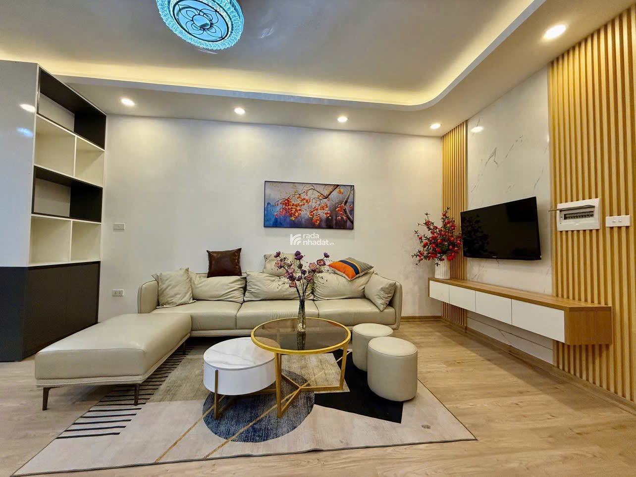 Cần bán căn hộ tầng 8 rộng 68m, full nội thất mới tại KDT Thanh Hà Cienco 5