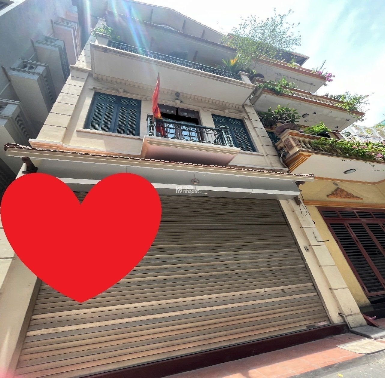 PHỐ CẦU GIẤY - Ô TÔ SÁT NHÀ - SỔ VUÔNG BÁNH CHƯNG - MẶT TIỀN 6M - 60M2 - 12.8 TỶ