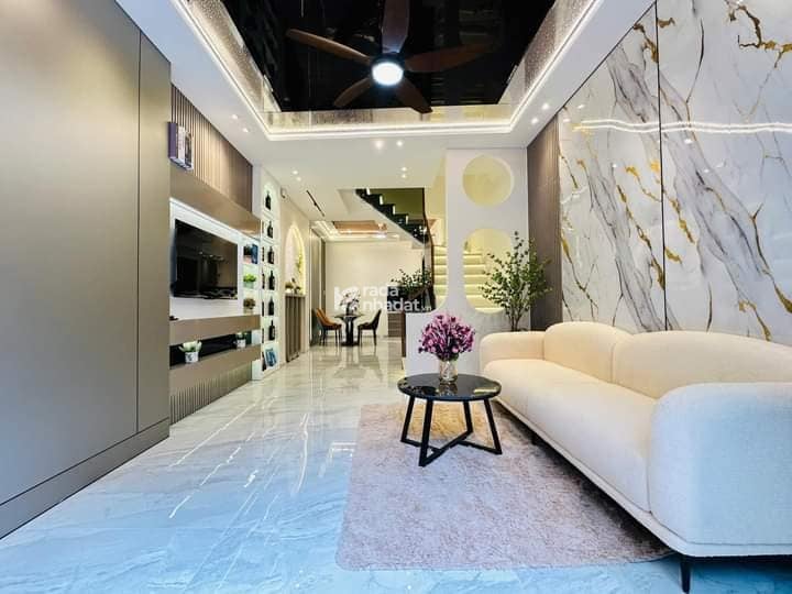 Cần tiền bán nhà Trần Hưng Đạo, Cầu Kho, Quận 1, Giá 4 tỷ 870, Diện tích 50m2 