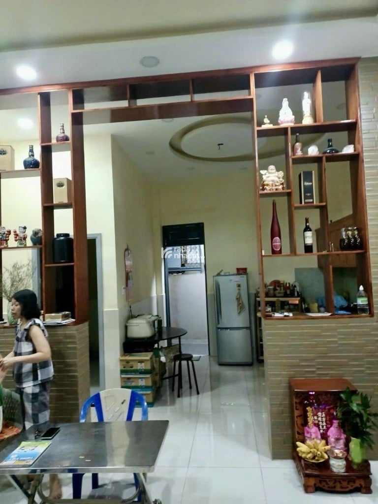 BÁN NHÀ HỒNG BÀNG PHƯỜNG 12 QUẬN 6 66M2 NGANG 7M 4 TẦNG 6PN 12TR/THÁNG CHỈ 5.8 TỶ