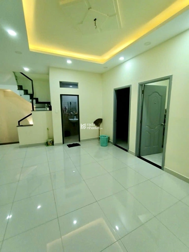 BÁN NHÀ HỒNG BÀNG PHƯỜNG 12 QUẬN 6 66M2 NGANG 7M 4 TẦNG 6PN 12TR/THÁNG CHỈ 5.8 TỶ