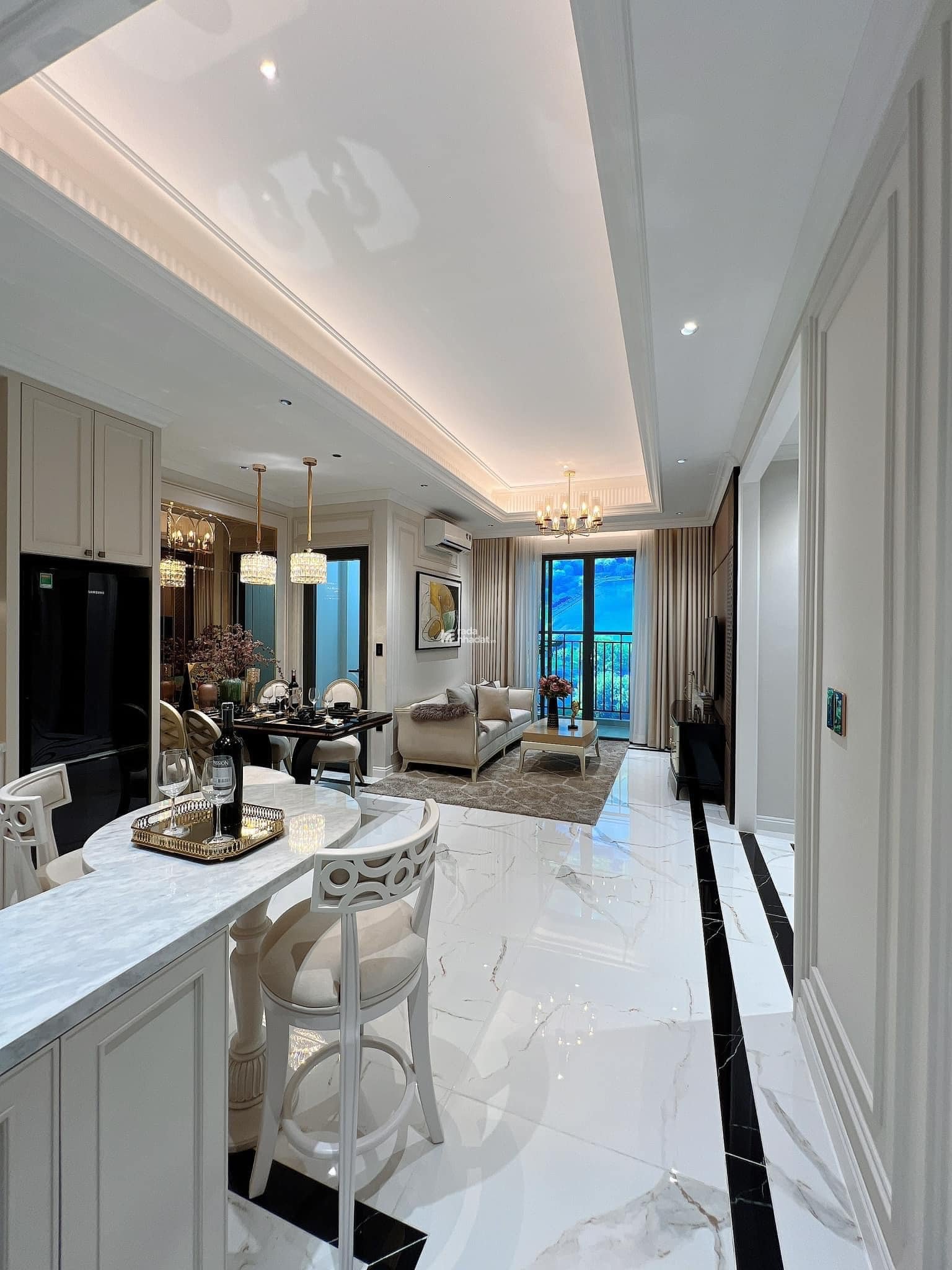 Cho thuê 2PN2WC giá 7.3tr/tháng căn hộ Phú Đông Sky Garden, free phí quản lý 1 năm. 0911 850 ***