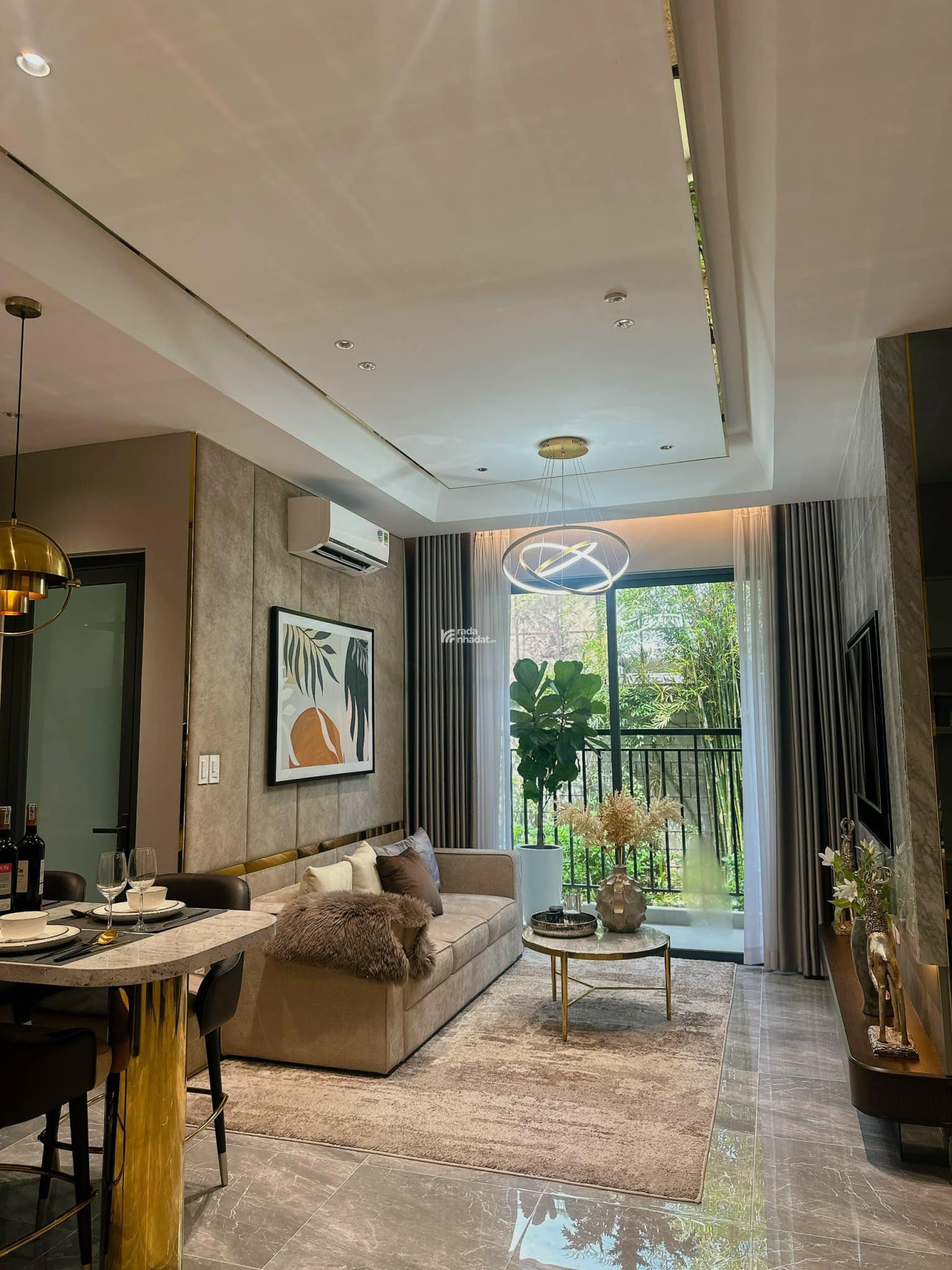 Cho thuê 2PN2WC giá 7.3tr/tháng căn hộ Phú Đông Sky Garden, free phí quản lý 1 năm. 0911 850 ***