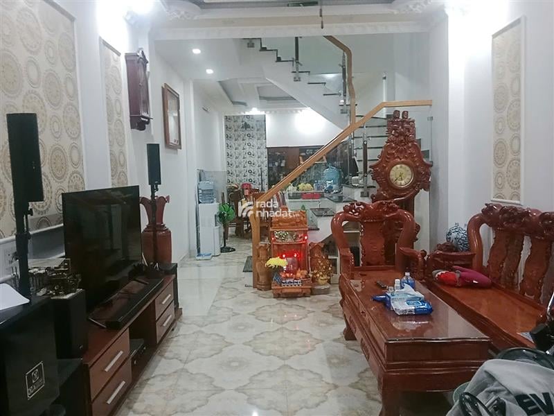 BÁN NHÀ 4 TẦNG, DIỆN TÍCH TẦM 80M, ÔTÔ VÔ SÂN, LÊ VĂN THỌ GV, NHỈNH 7 TỶ