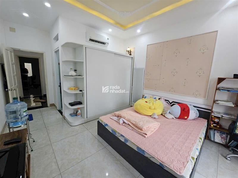 BÁN NHÀ 4 TẦNG, DIỆN TÍCH TẦM 80M, ÔTÔ VÔ SÂN, LÊ VĂN THỌ GV, NHỈNH 7 TỶ