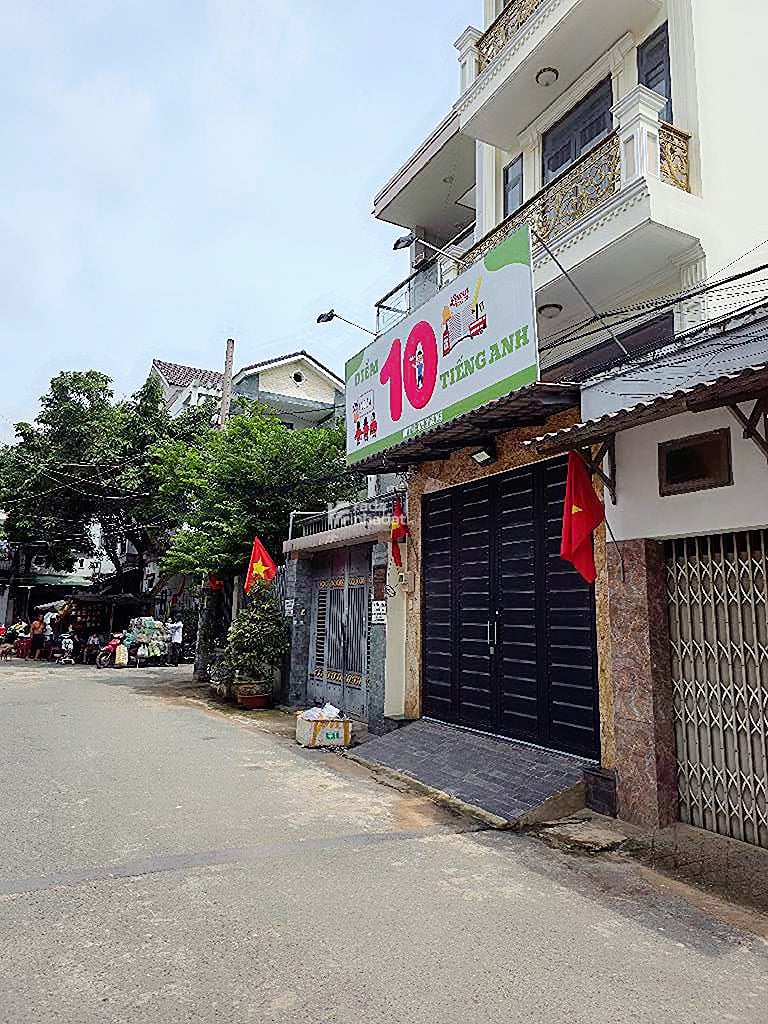 Bán nhà gần lê trọng tấn bình hưng hoà