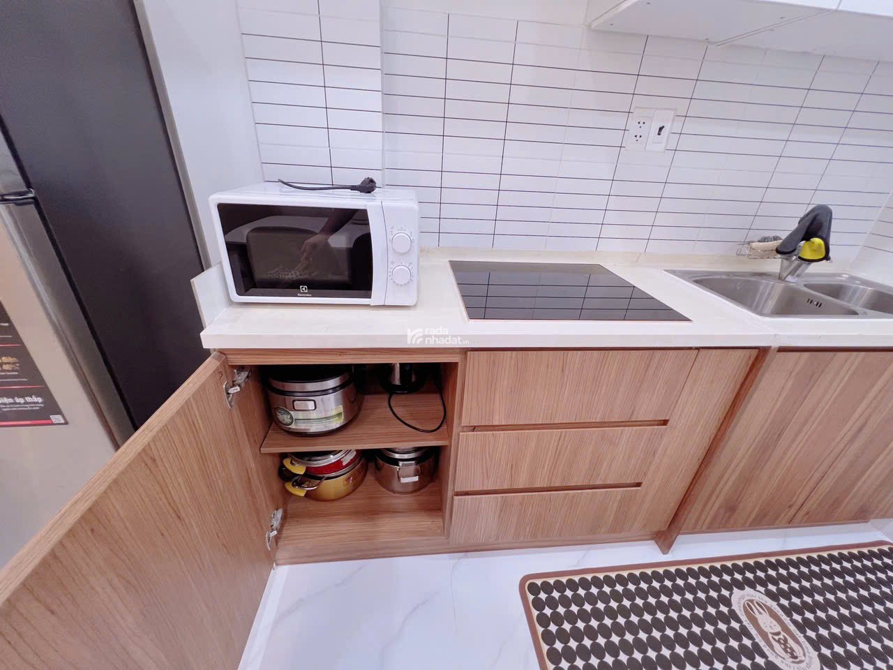 Cho thuê nhà mới xây dựng riêng lẻ Giá 13.500.000đ/tháng