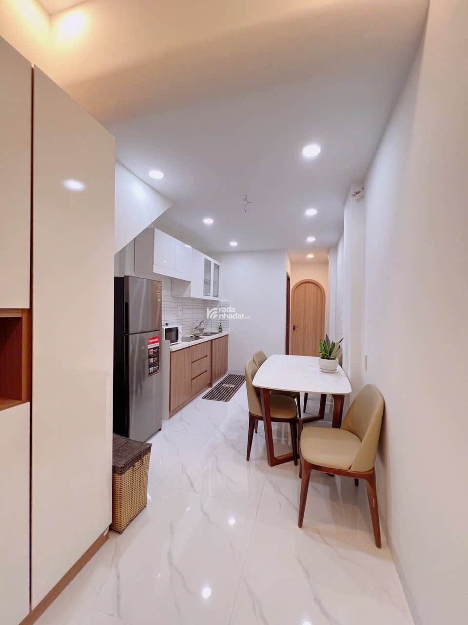 Cho thuê nhà mới xây dựng riêng lẻ Giá 13.500.000đ/tháng