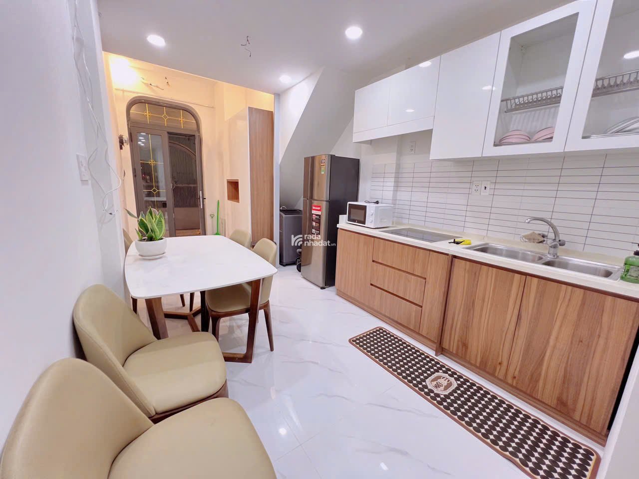 Cho thuê nhà mới xây dựng riêng lẻ Giá 13.500.000đ/tháng