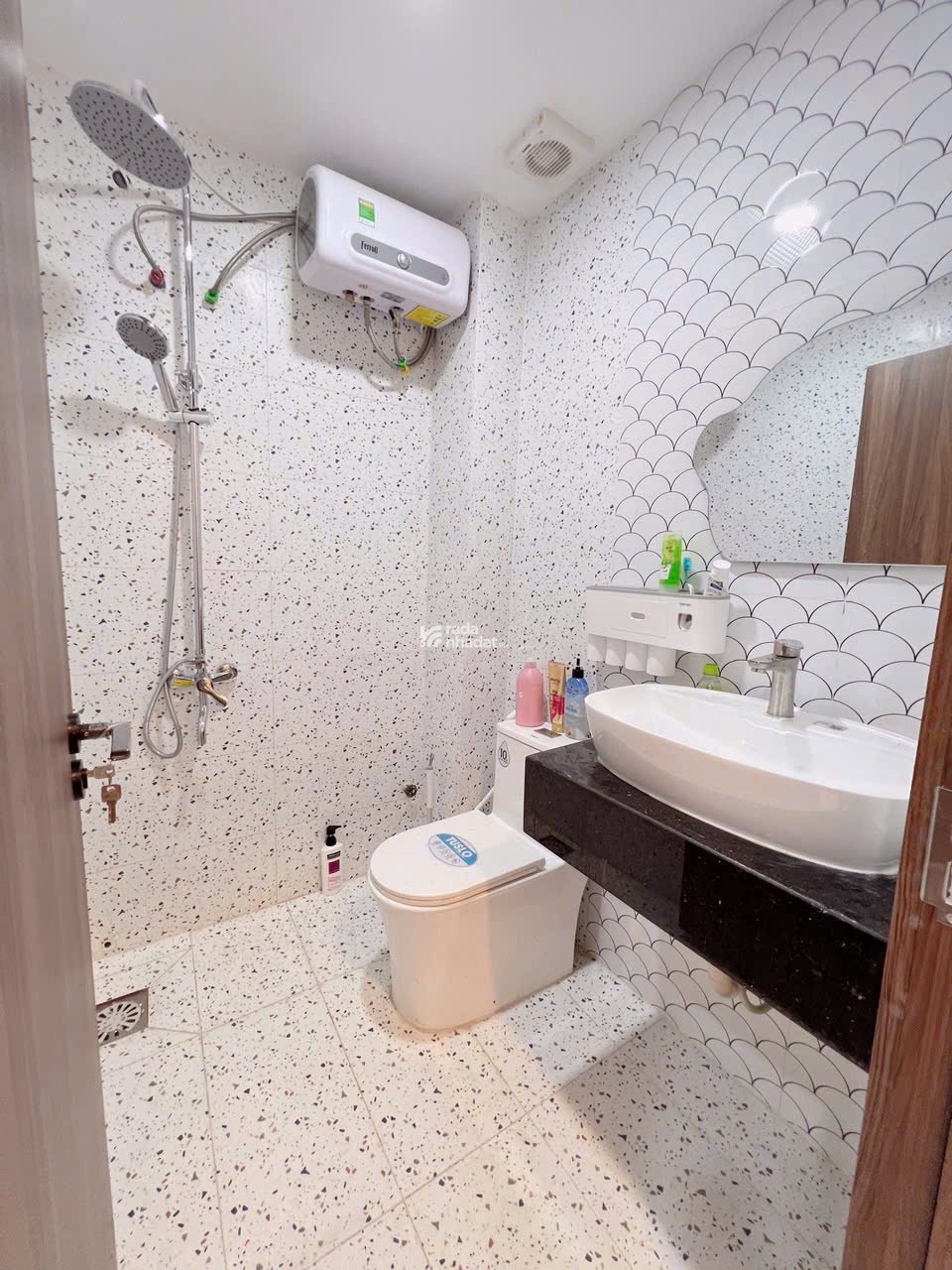 Cho thuê nhà mới xây dựng riêng lẻ Giá 13.500.000đ/tháng