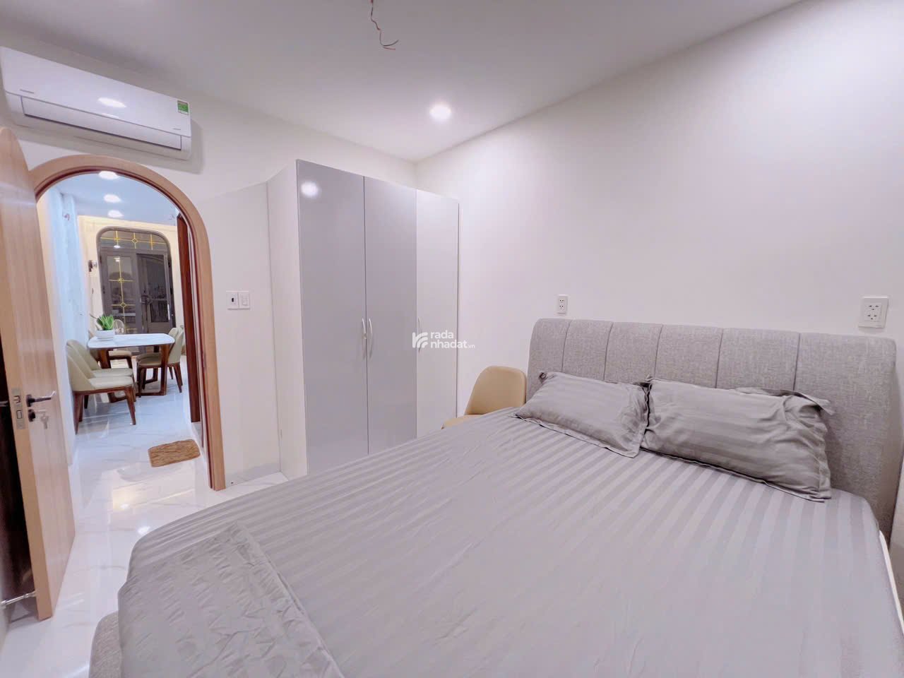 Cho thuê nhà mới xây dựng riêng lẻ Giá 13.500.000đ/tháng