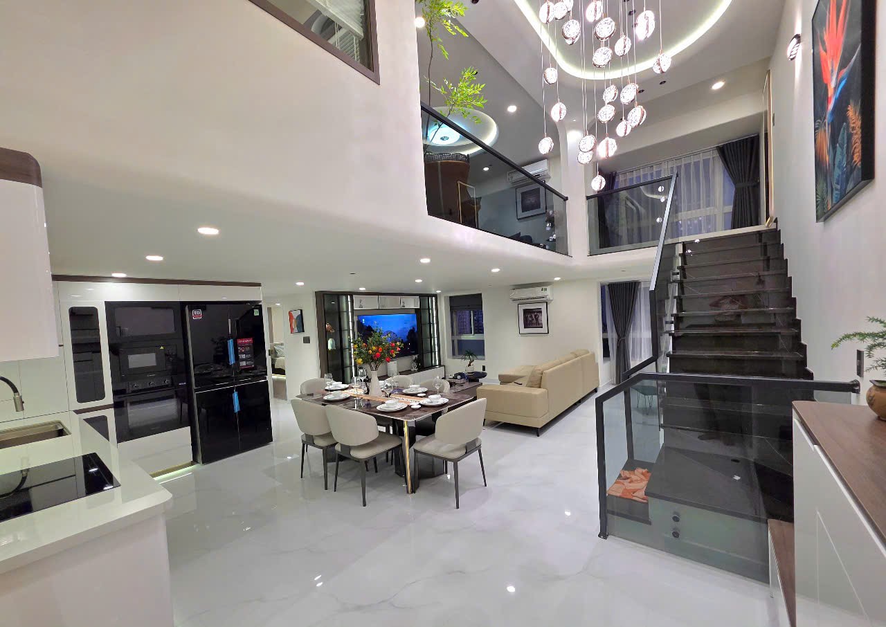 Bán căn hộ Duplex Sky garden 1, Phú Mỹ Hưng, Q7, 5PN nhà mới đẹp, giá chỉ 9,7 tỷ 