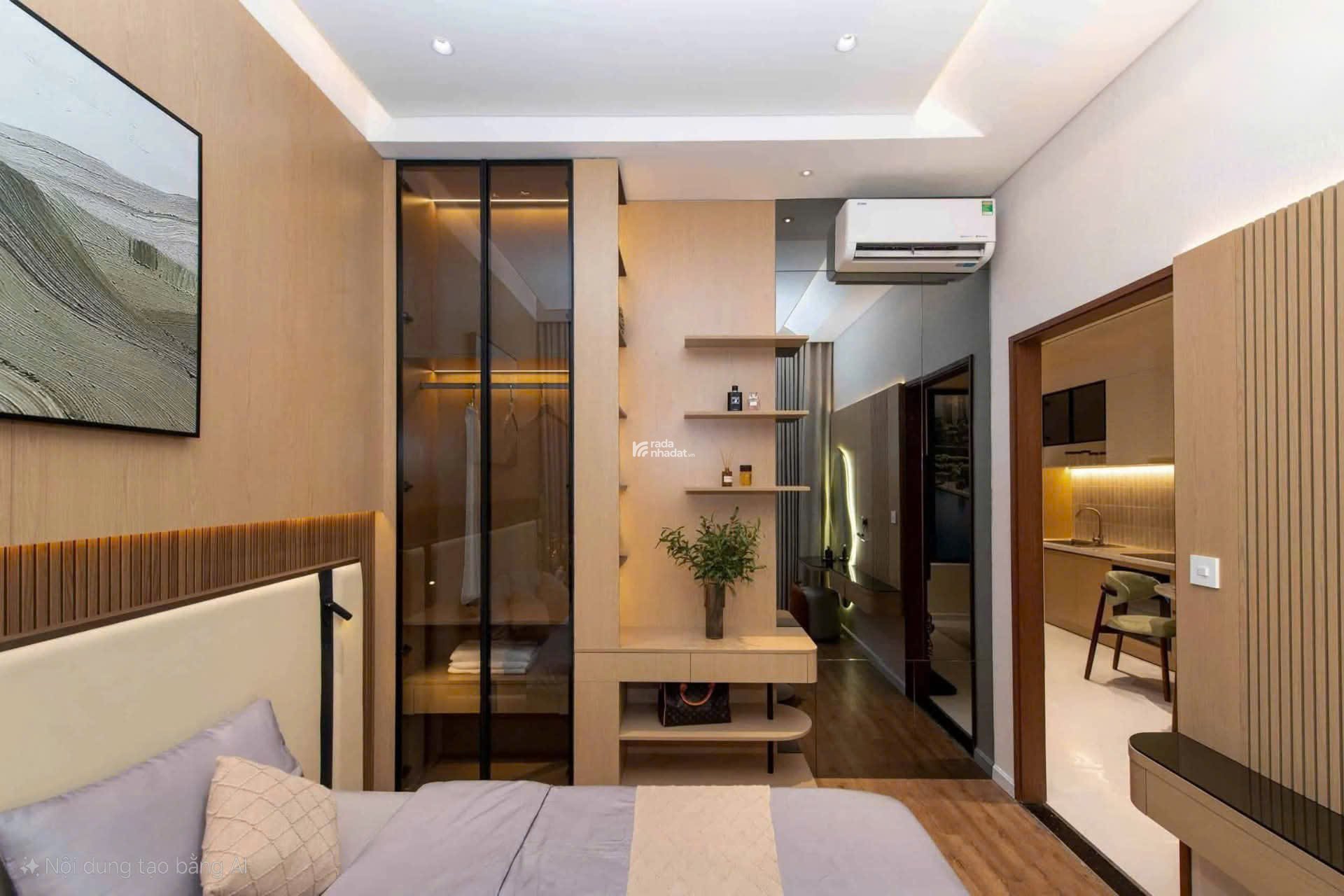 Căn hộ Destino 56m2 (2PN 2WC). Giá 1,42 tỷ/SHR ngay chợ Bình Chánh.