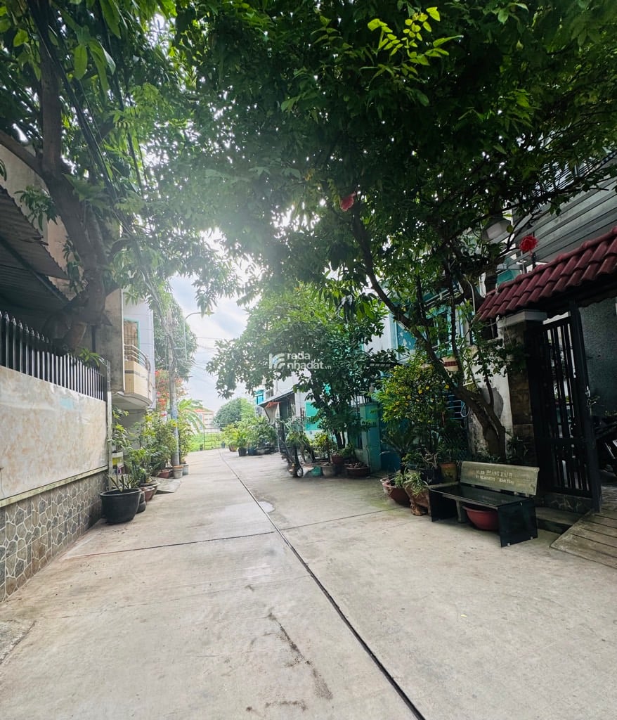 Nhà HXH An Dương Vương Bình Tân 100m2 ngang 5m SHR vuông đẹp, 4PN, ở và kd tốt, nhỉnh 6 tỷ TL