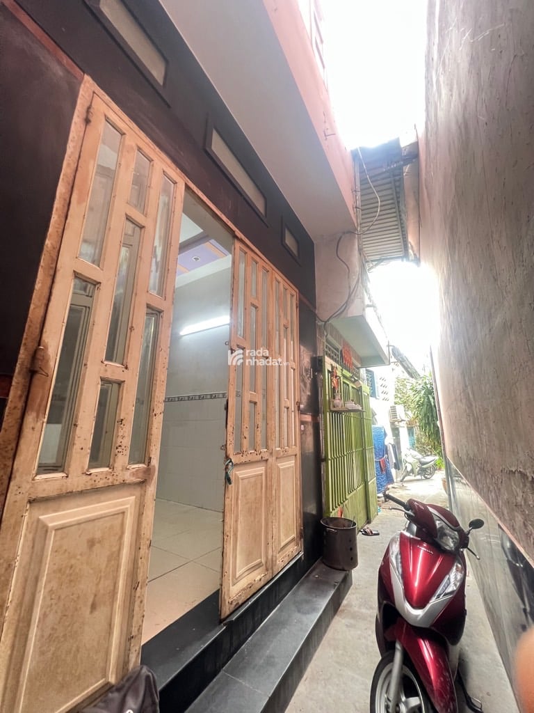 HẺM XE HƠI SÁT NHÀ, ÂU CƠ, TÂN BÌNH, 35M2 CÓ KC Ở NGAY. GIẢM 550TR CHỈ CÒN 3.75T TL 