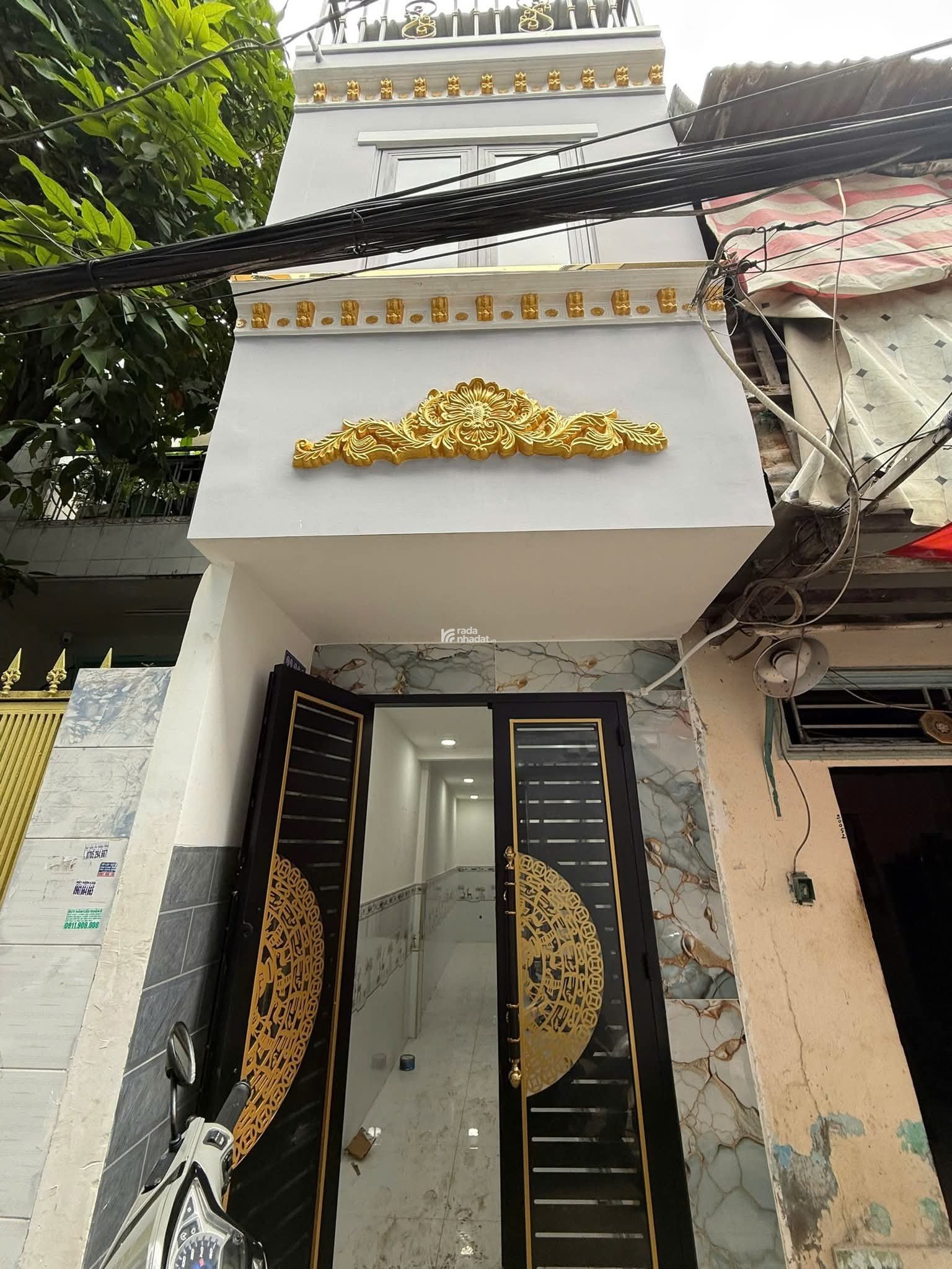 Cần Bán Gấp Nhà Đầy ĐỦ Công Năng, Đường Mai Hắc Đế Quận 8, 4 PN, Hẻm 3m, Chỉ Nhỉnh 2 Tỷ