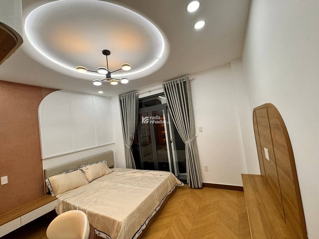 5 TẦNG BTCT HẺM XE HƠI THÔNG BÙI HỮU NGHĨA PHƯỜNG 2 QUẬN BÌNH THẠNH DT: 4/5.5*11M- 8 TỶ 850