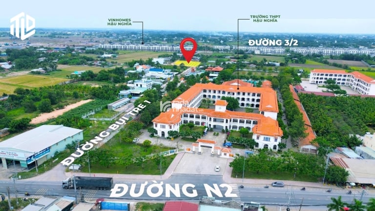 HIẾM CÓ, KHÓ TÌM! LÔ ĐẤT 320M2 XÂY BIỆT THỰ, VĂN PHÒNG SÁT VINHOMES