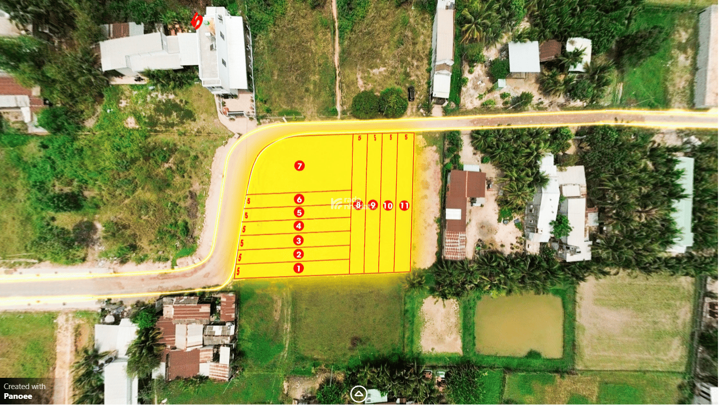 HIẾM CÓ, KHÓ TÌM! LÔ ĐẤT 320M2 XÂY BIỆT THỰ, VĂN PHÒNG SÁT VINHOMES