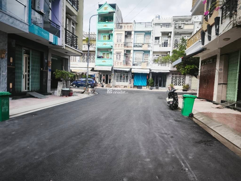 NHÀ 4 TẦNG - MẶT TIỀN ĐƯỜNG NHỰA 12M CÓ LỀ - CẠNH BÊN CÔNG VIÊN - KHU AN