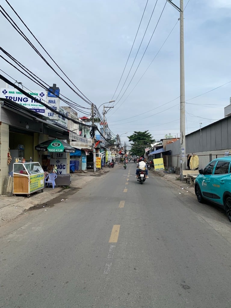 BÁN BIỆT THỰ MẶT TIỀN NGUYỄN TRIỆU LUẬT 143M2 9.3 TỶ 6X22M 4 TẦNG BÌNH TÂN 