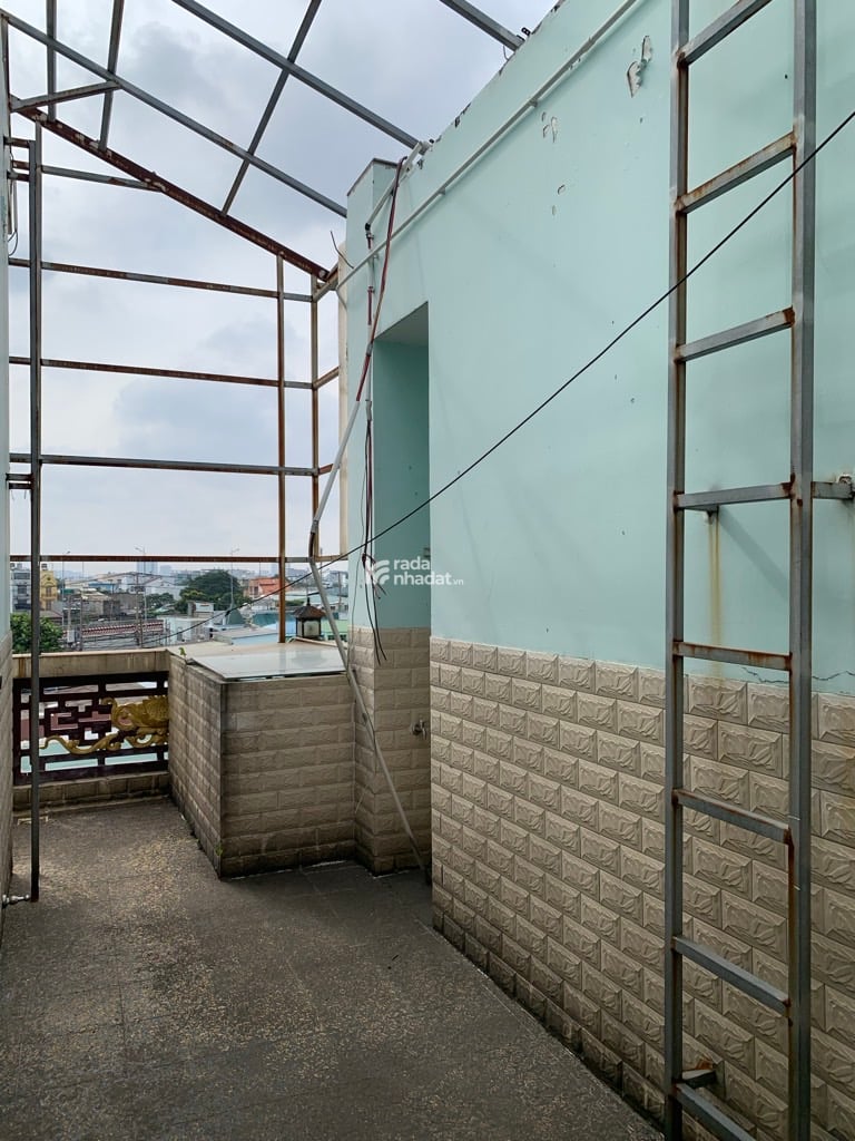 BÁN BIỆT THỰ MẶT TIỀN NGUYỄN TRIỆU LUẬT 143M2 9.3 TỶ 6X22M 4 TẦNG BÌNH TÂN 