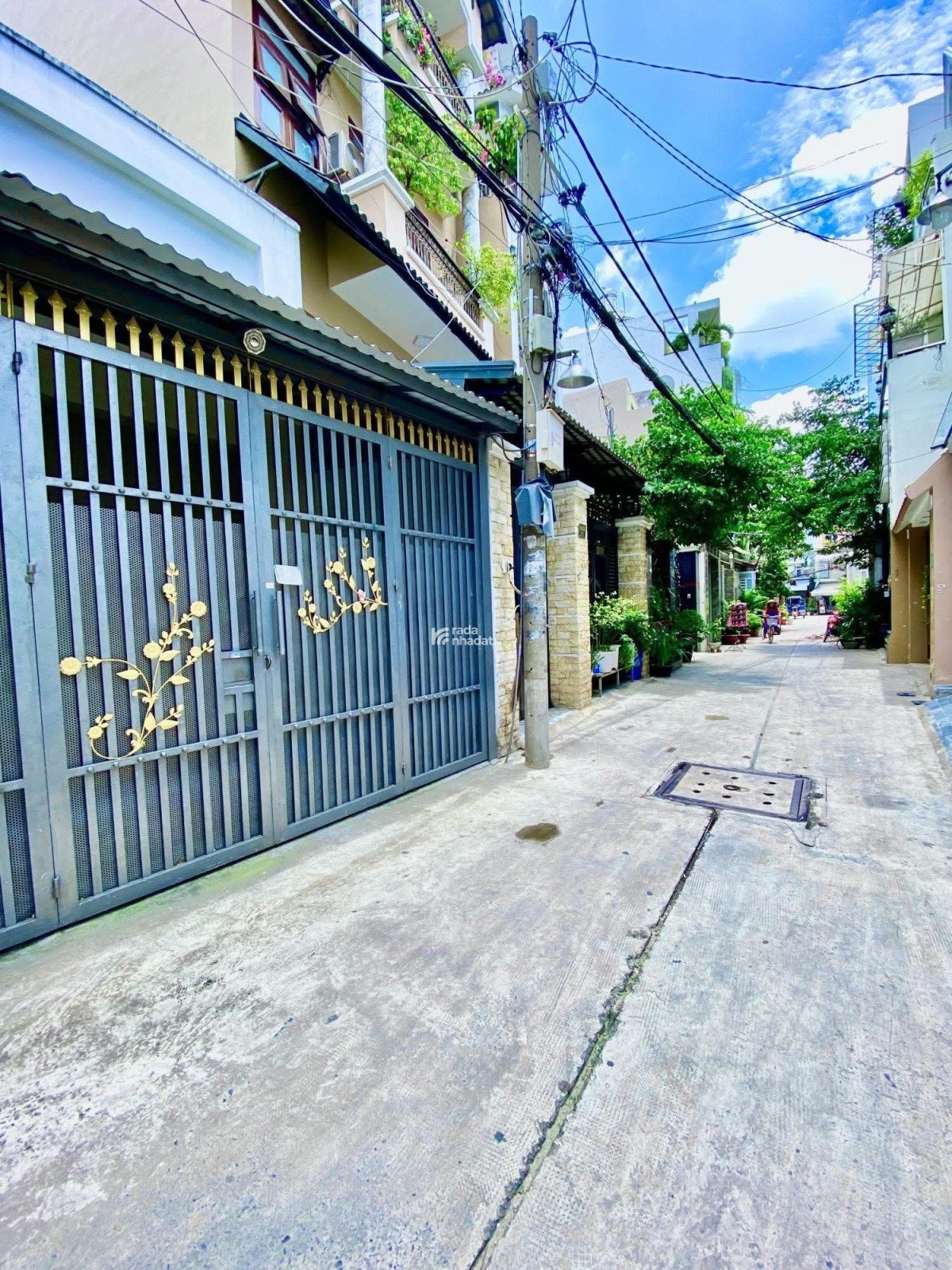 Nhà đẹp 5 Tầng bán gấp, hẻm ô tô, đường Vườn Lài, P. Phú Thọ Hòa, Tân Phú, chỉ 9.5 tỷ TL