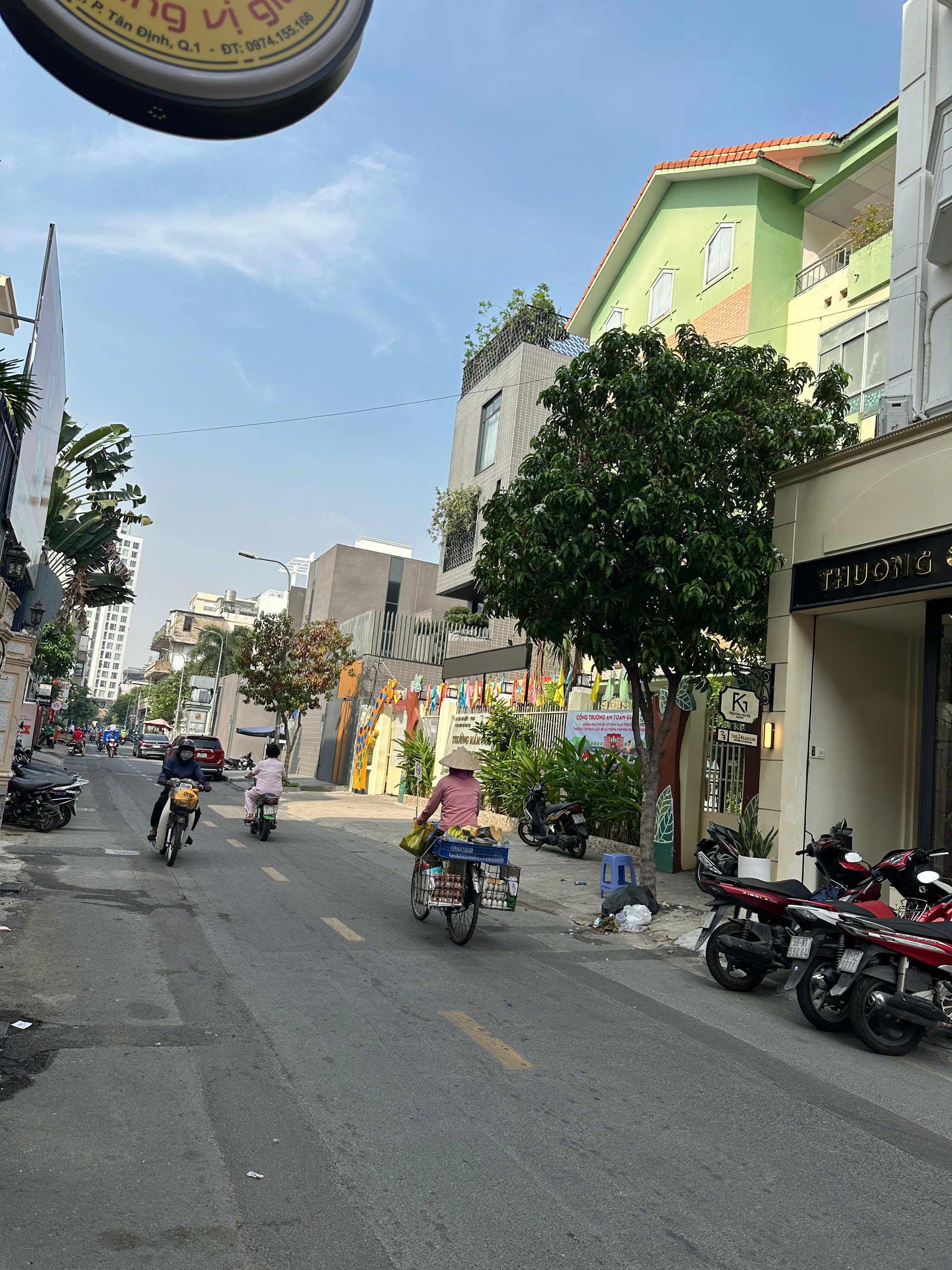 Bán Nhà Mặt Tiền đẹp trung tâm Q1 giá bán nhanh chỉ 23 tỷ