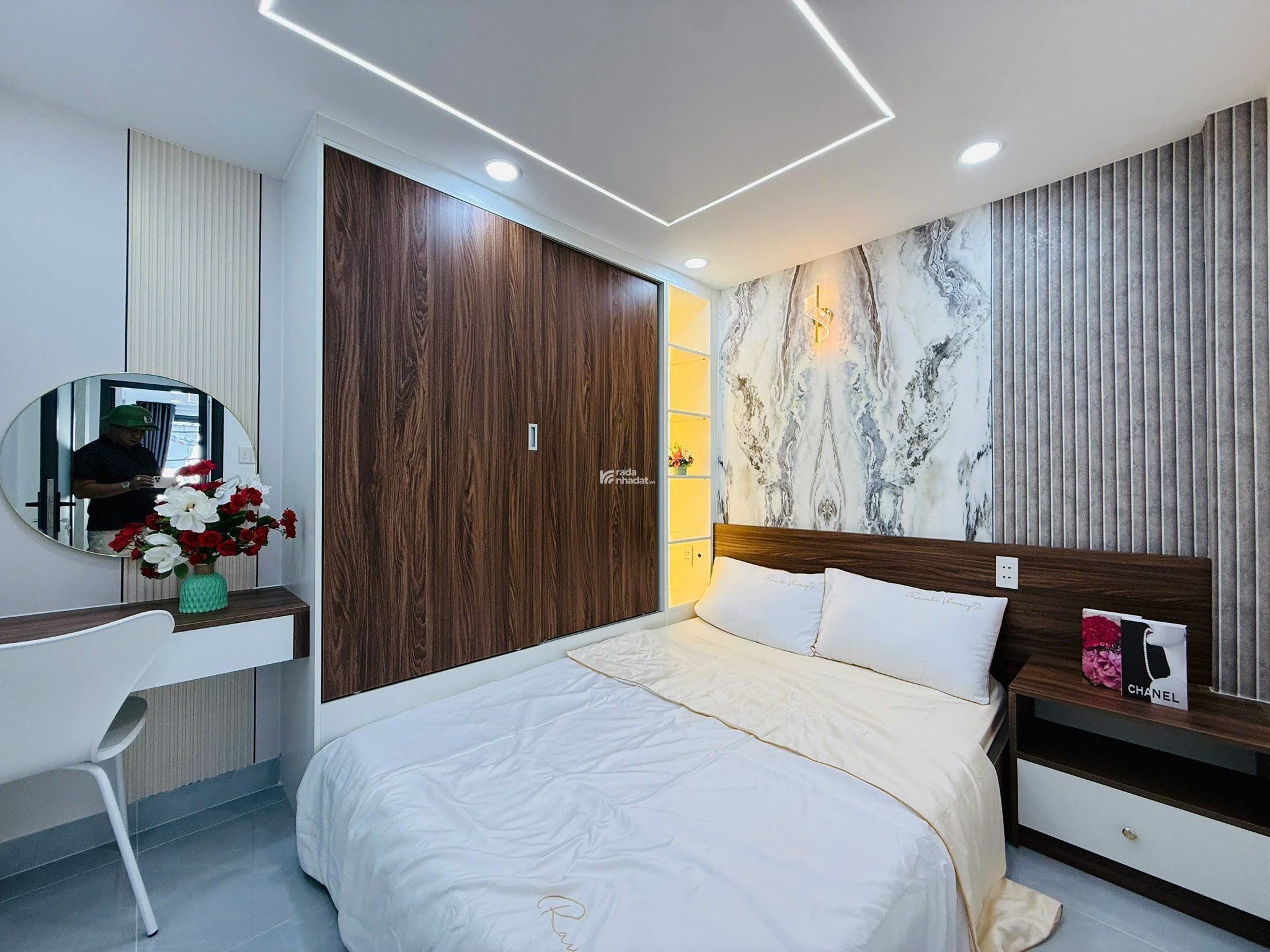 BÁN NHÀ 1/ ĐƯỜNG TRẦN THÁNH TÔNG, GẦN CHỢ PHẠM VĂN BẠCH, HẺM XE HƠI