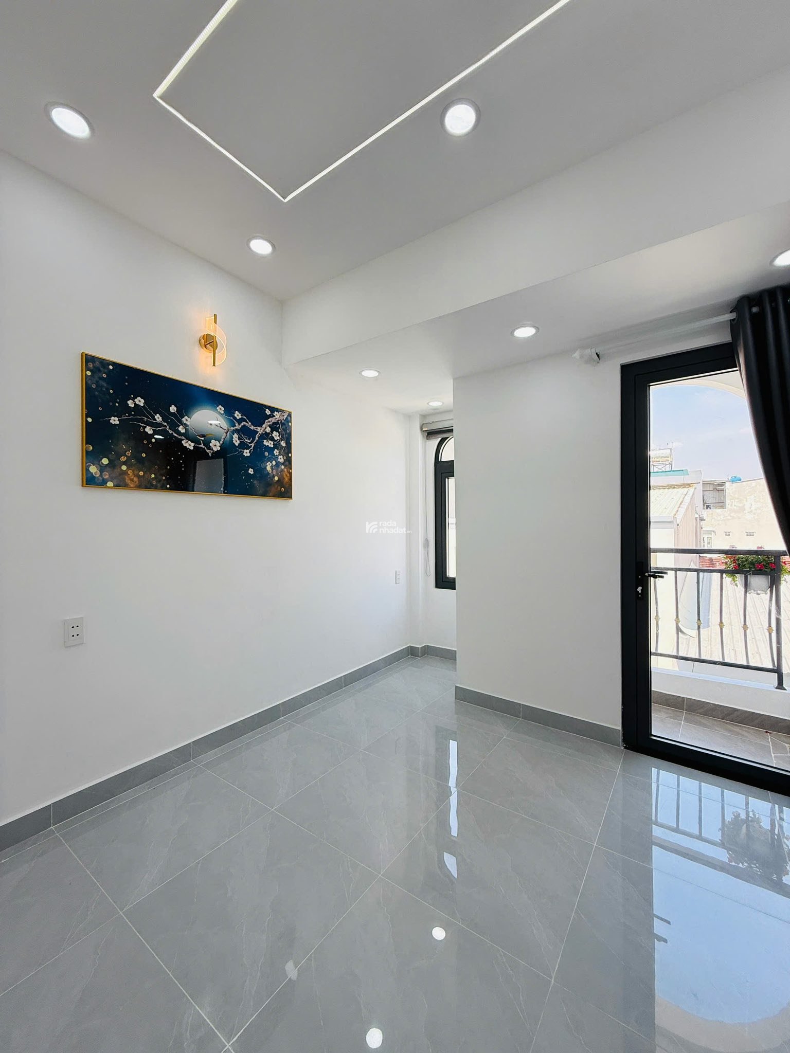 BÁN NHÀ 1/ ĐƯỜNG TRẦN THÁNH TÔNG, GẦN CHỢ PHẠM VĂN BẠCH, HẺM XE HƠI