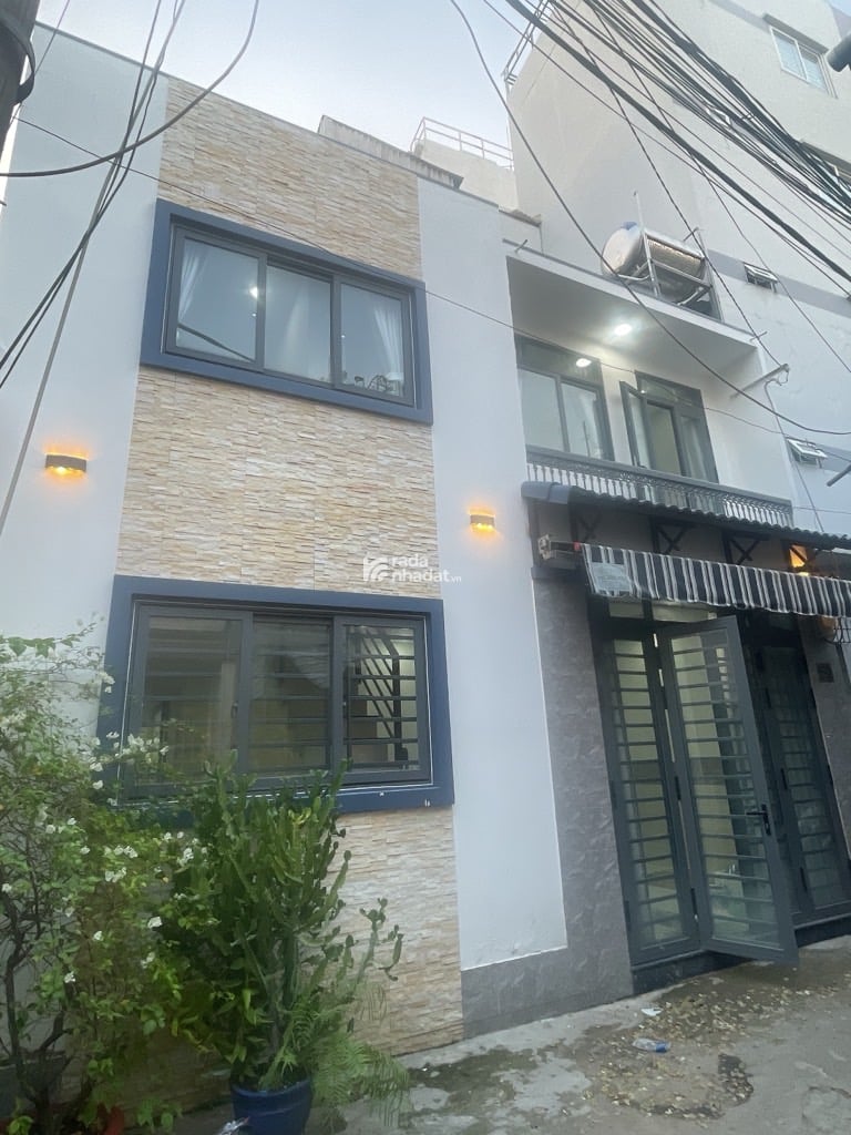 SÁT MẶT TIỀN PHÚ THỌ HOÀ -TÂN PHÚ -33M2 - NHÀ MỚI Ở NGAY - GIÁ 4.6 TỶ TL
