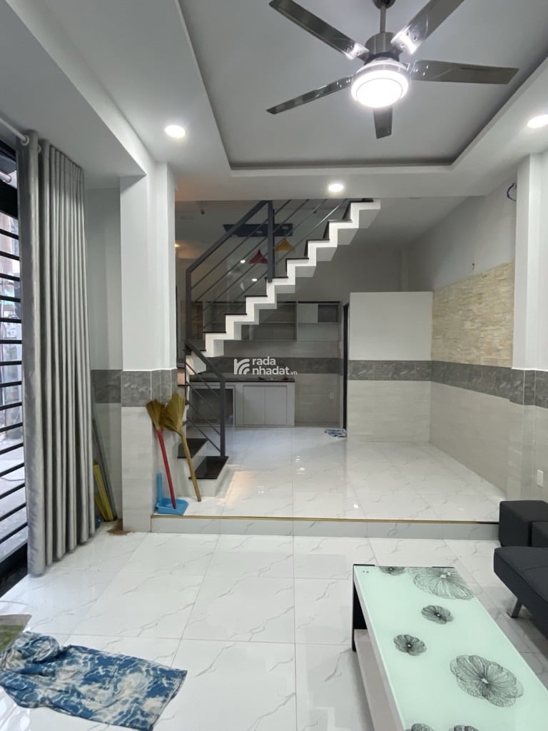 SÁT MẶT TIỀN PHÚ THỌ HOÀ -TÂN PHÚ -33M2 - NHÀ MỚI Ở NGAY - GIÁ 4.6 TỶ TL